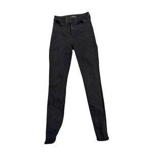 Guess U.S.A. Women’s 1981 Skinny Jeans – Black – Size 24